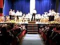 ADALIL-Colla dol�ainers els arreplegats i la banda de xixona