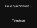 Se lo que podria estar pasando trailer