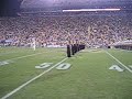 LSU Pregame from the field...