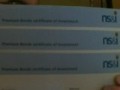 Premium bonds, good luck Andres.