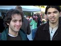 Shai Sachs and Ben Gonzalez Volunteering for No On 1