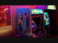 updated: our little game room / arcade. 11 games now, including popeye, donkey kong cocktail table, apb, mortal kombat 3 and 4, pac-man with a 6 pac mod installed, elevator action, castlevania, 1 arcade cabinet with 60 games and more.