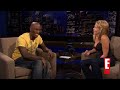 Chelsea Handler interviews one of the stars of the new Transformers movie, Tyrese Gibson
