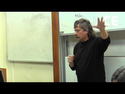 Keller - Seminář Collegia Europaea tentokrát se sociologem Janem Kellerem. Diskutovali jsme jeho knihu Tři sociální světy. FF UK v Praze, 6. 11. 2013.