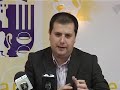 José Luis Navarro, primer teniente de alcalde de Torrejón, sobre la base aérea de Torrejón