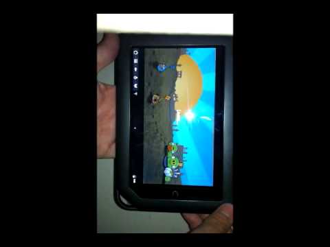 how to turn nook color into android