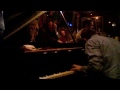 Beautiful love played by Libor Smoldas Quartet and George Mraz (piano: Petr Benes, drums: Tomas Hobzek, guitar Libor Smoldas). At Smals jazz club in New York, March 2011