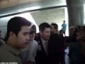 100902 - Super Junior arriving at LAX