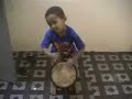 Amazing Four-Year-Old Djembe Player Amazing Four-Year-Old Djembe Player