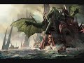 song of the greatest of the old one.
from the dead city of r'lyeh, when the stars come right, you can hear the call of the sleeper, the call of cthulhu.