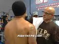 FERNANDO VARGAS TRAINING FOR MAYORGA PT. 1