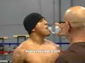 fernando vargas training for mayorga pt  1