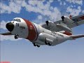 Hurricane Relief flight in FS9