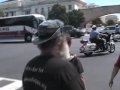 Inside a Protest March, July 23, 2007