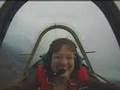 Leigh Ann's First Ride in Yak