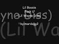 Lil boosie- fuck u (lil wayne diss)