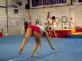 round off straddle jump