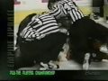 2009-07-08 | Chris Gratton vs Jeff Cowan ~> Hockey fight between Chris Gratton and Jeff Cowan. 3/23/00.  (0:19)