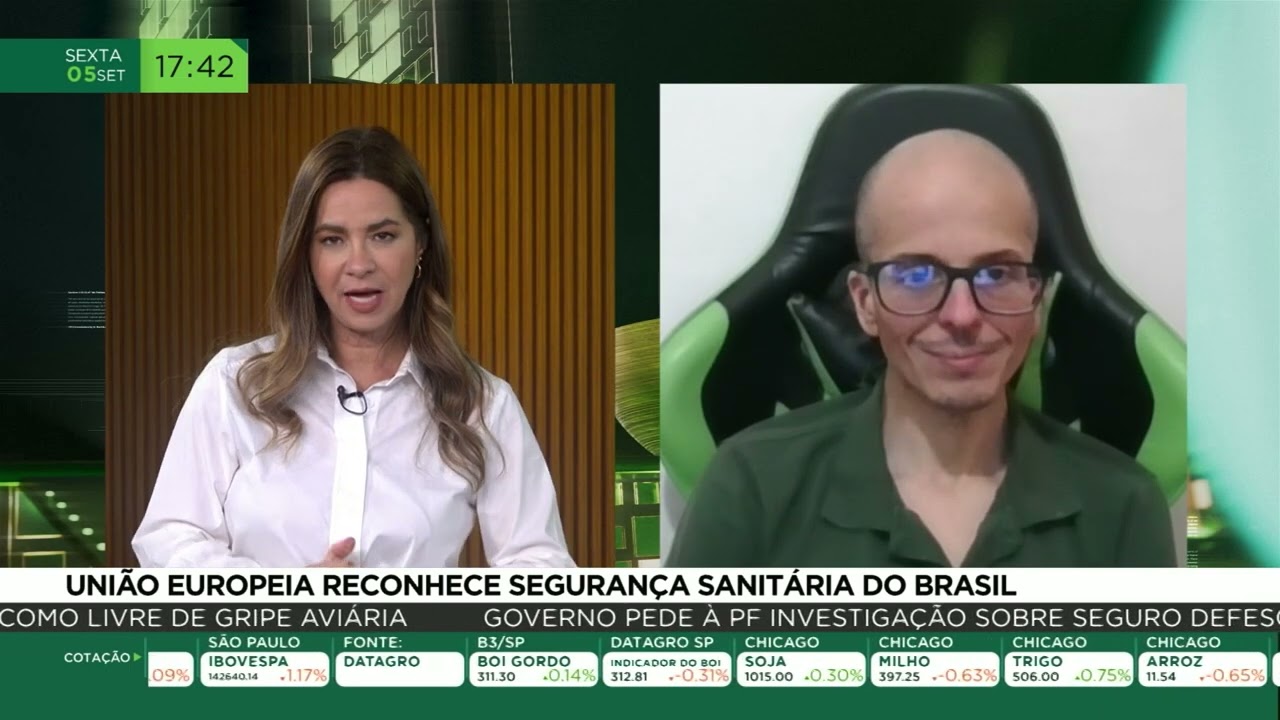 União Europeia reconhece segurança sanitária do Brasil