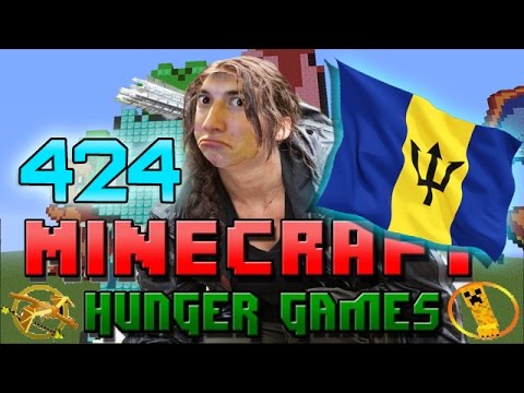 FUNNY! Minecraft: Hunger Games w/Mitch! Game 424 - BAJAN BARBADIAN!