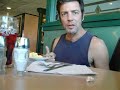 GETTING A FREE GRANDSLAM AND A COKE AT DENNYS IN SIMI VALLEY FEB 3D 2009