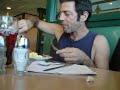 GETTING A FREE GRANDSLAM AND A COKE AT DENNYS IN SIMI VALLEY FEB 3D 2009