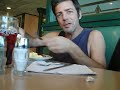 GETTING A FREE GRANDSLAM AND A COKE AT DENNYS IN SIMI VALLEY FEB 3D 2009
