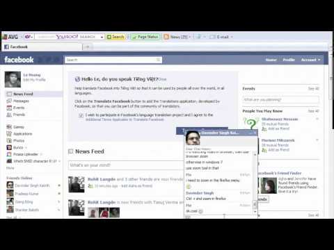 how to download facebook chat