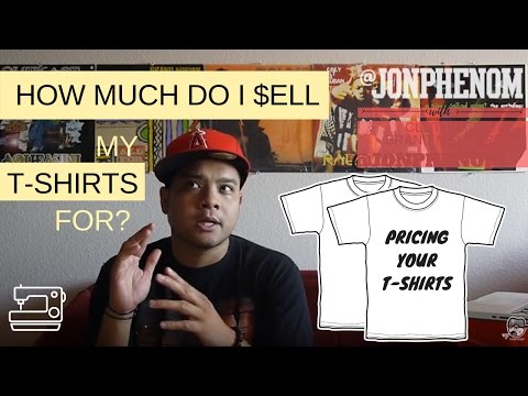 how to sell t shirts on facebook