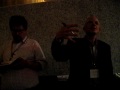 Seth Godin & Hugh MacLeod @ Purple Cow Print Party
