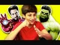 KIDS REACT TO THE AVENGERS