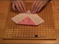 Origami Empress Doll Folding Instructions