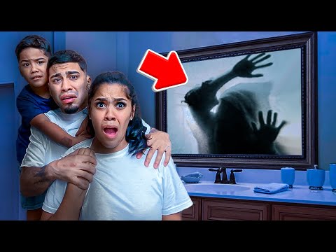 We Found The SCARIEST THING In Our House…