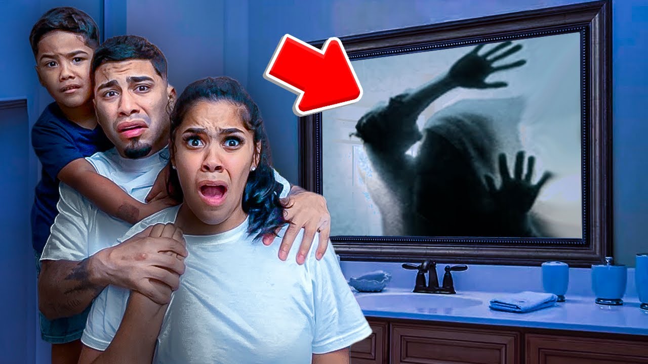 We Found The SCARIEST THING In Our House…