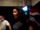 Backstage with Jordin Sparks