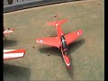 Upgraded RC BAE Hawk Red Arrows