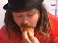 Down Some Sliders with Major League Eater Crazy Legs Conti