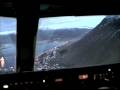 Fokker 50 BIIS Sjónaðflug