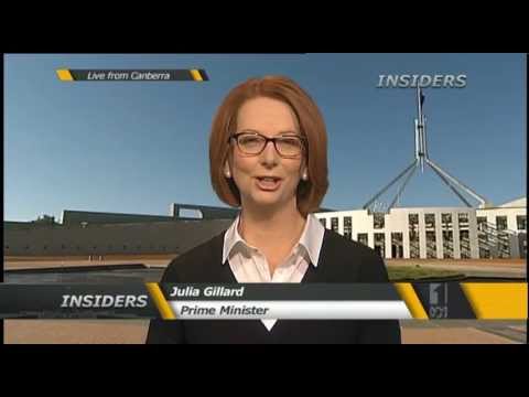 Julia Gillard - The Prime Minister discusses the federal budget, same-sex marriage, DisabilityCare Australia and dismisses negative chit-chat with Barrie Cassidy on ABC's In...