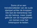 Dubbel-enkelspoor bij Bunnik, 26 mei 2007