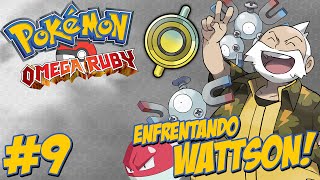 Pokémon Omega Ruby #9 / Novo Ginásio / Enfrentando Wattson / A Caminho Do Mt. Chimney!!