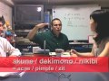 J-Lesson: Pimples, etc.