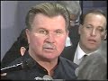 This is the post game press conference after the Saints got their 