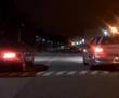 2003 Evo VIII and 2001 CL-S drag race