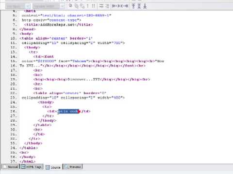 How To Create A Capture Page With NVU