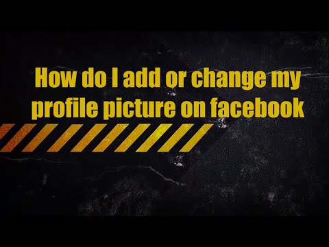 how to change profile picture on pinterest