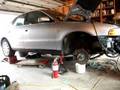 Audi A4Q with BHW Diesel Engine