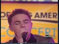 Jesse McCartney - It's Over for GMA