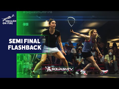 FLASHBACK: Squash On Fire Open 2021 - Semi Finals