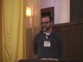 Jay Bakker at Earl Lectures